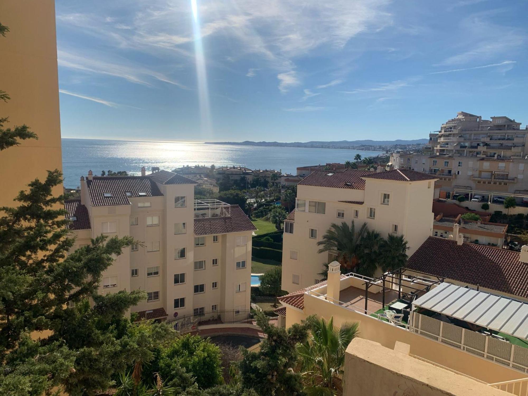Apartamento Golf Beach ベナルマデナ エクステリア 写真